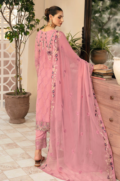 Ramsha | Chevron Chiffon Collection | A-909 - Ladies Clothes 