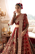 Zevk | Afsanah Wedding Formals | PARI ZAD - Designer Dress with Intricate embroidery and embellishments. Shop elegent wedding dress at Maria Faisal.