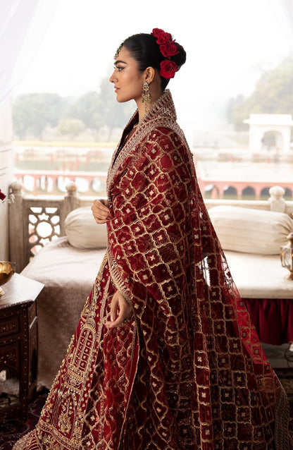 Zevk | Afsanah Wedding Formals | PARI ZAD - Wedding Dress - Maria Faisal