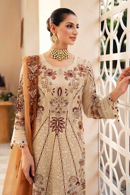 Ramsha | Chevron Chiffon Collection | A-912 - Ladies Clothes 
