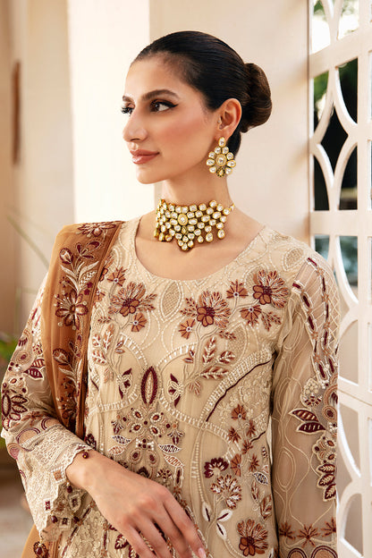 Ramsha | Chevron Chiffon Collection | A-912 - Ladies Clothes 