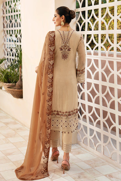 Ramsha | Chevron Chiffon Collection | A-912 - Ladies Clothes 