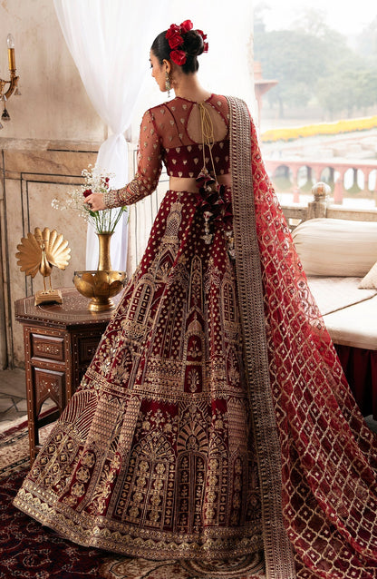 Zevk | Afsanah Wedding Formals | PARI ZAD - Wedding Dress - Maria Faisal