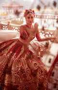 Zevk | Afsanah Wedding Formals | PARI ZAD - Designer Dress with Intricate embroidery and embellishments. Shop elegent wedding dress at Maria Faisal.