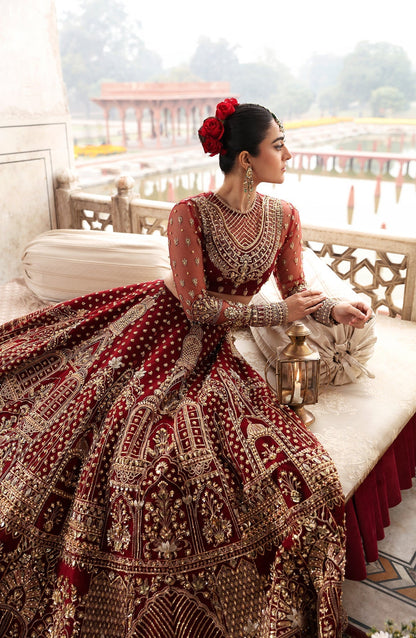 Zevk | Afsanah Wedding Formals | PARI ZAD - Wedding Dress - Maria Faisal