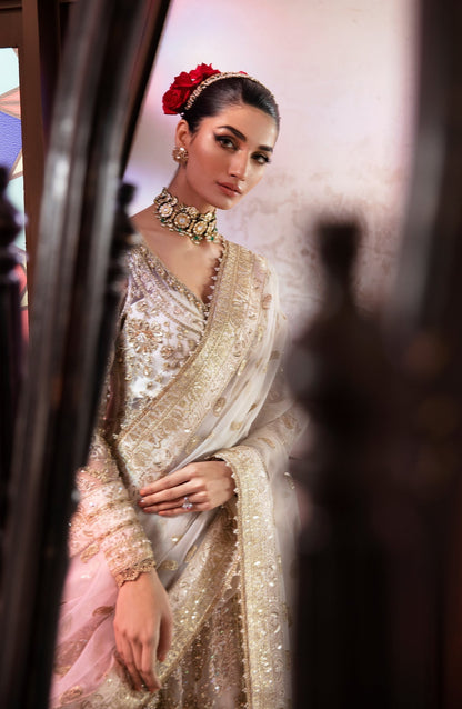 Zevk | Afsanah Wedding Formals | ALIF - Wedding Dress - Maria Faisal