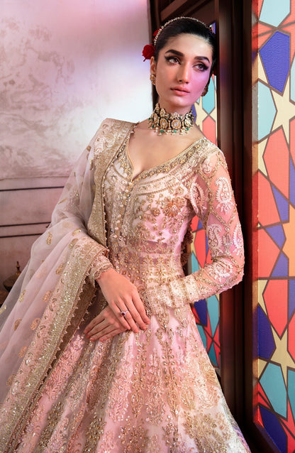 Zevk | Afsanah Wedding Formals | ALIF - Wedding Dress - Maria Faisal