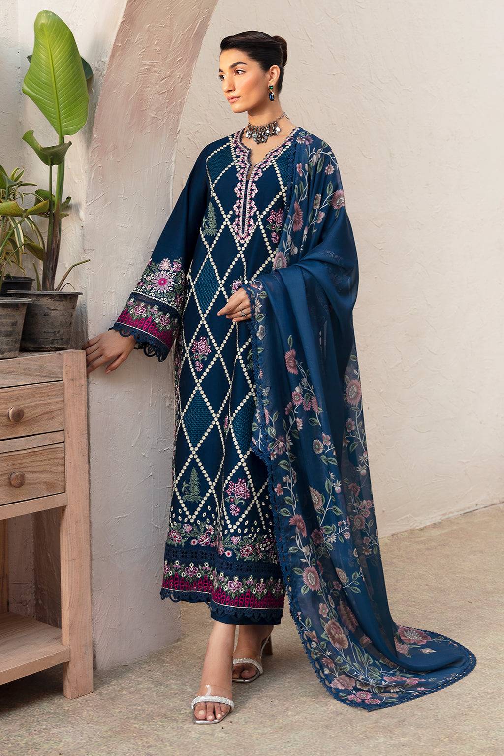Afrozeh | Soho Pret | Lena by Maria Faisal - Registered Vendor of : Afrozeh - type : Pakistani Dress - 100% original wedding dresses