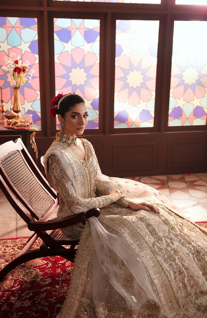 Zevk | Afsanah Wedding Formals | ALIF - Wedding Dress - Maria Faisal