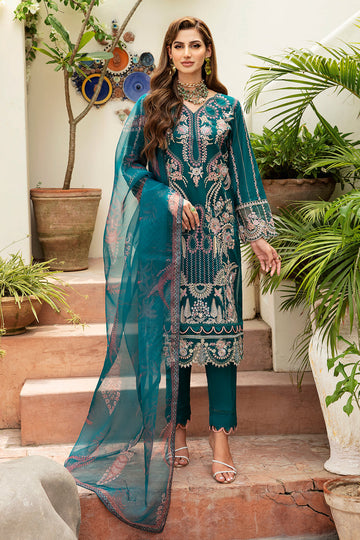 Ramsha | Luxury Lawn 24 | Y-808