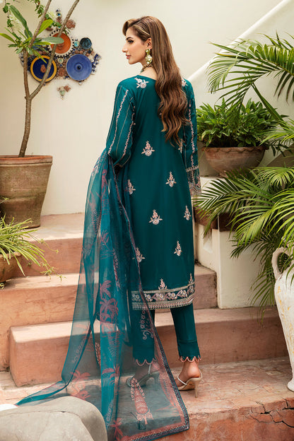 Ramsha | Luxury Lawn 24 | Y-808 - Ladies Clothes - Maria Faisal