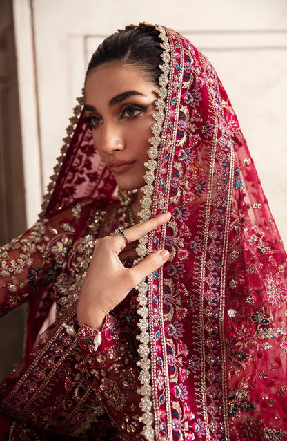 Zevk | Afsanah Wedding Formals | KAMKHAWAB - Wedding Dress - Maria Faisal