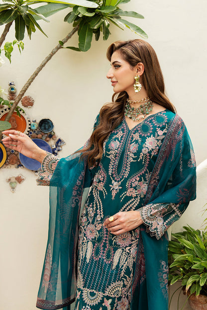 Ramsha | Luxury Lawn 24 | Y-808 - Ladies Clothes - Maria Faisal