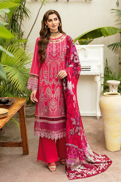 Ramsha | Luxury Lawn 24 | Y-810 - Ladies Clothes - Maria Faisal