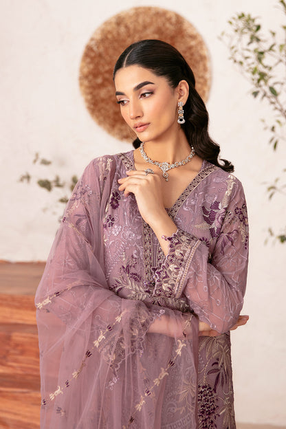 Ramsha | Rangoon Chiffon Collection 24 | D-1208 - Waniyas