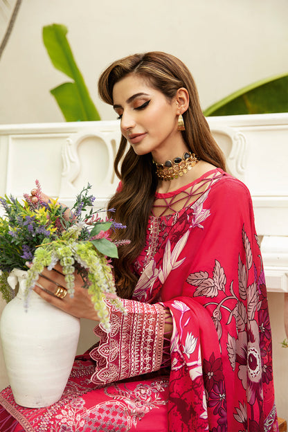 Ramsha | Luxury Lawn 24 | Y-810 - Ladies Clothes - Maria Faisal