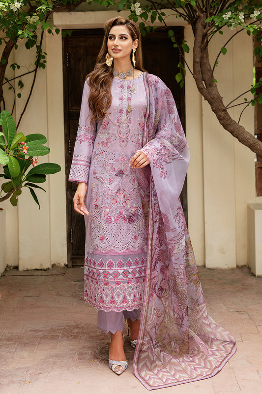 Ramsha | Luxury Lawn 24 | Y-804 - Ladies Clothes - Maria Faisal