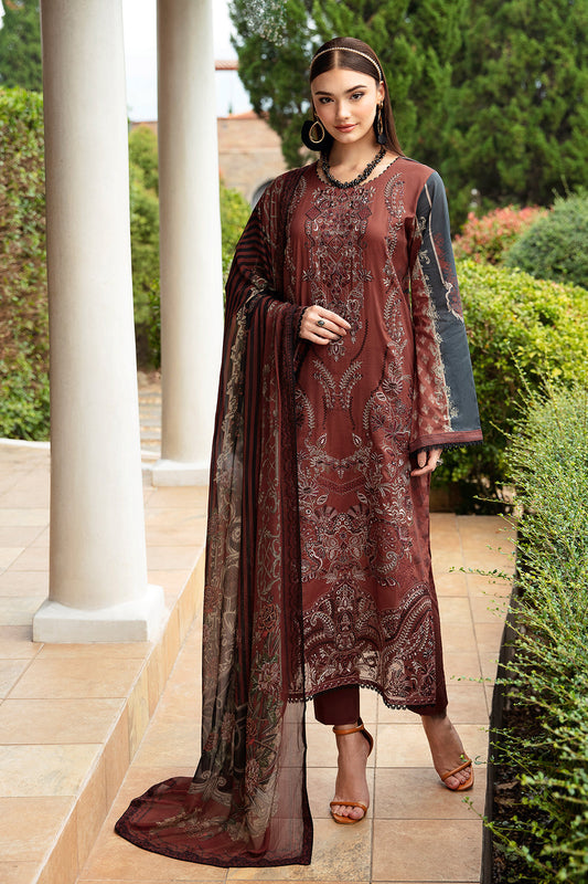 Ramsha | Riwayat Lawn Collection| Y-906 - Ladies Clothes - Maria Faisal