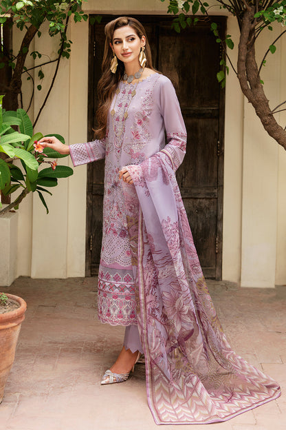 Ramsha | Luxury Lawn 24 | Y-804 - Ladies Clothes - Maria Faisal