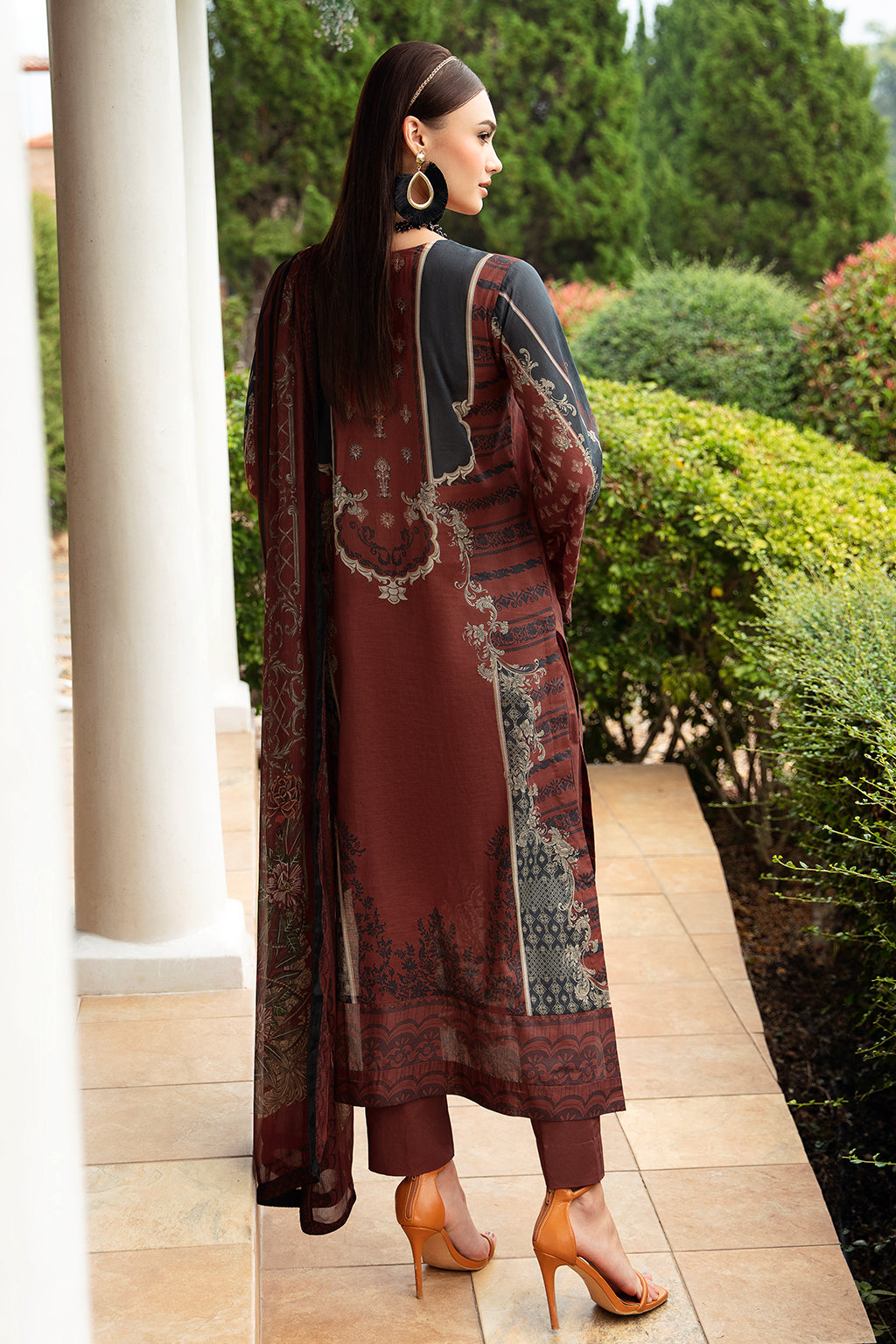 Ramsha | Riwayat Lawn Collection| Y-906 - Ladies Clothes - Maria Faisal