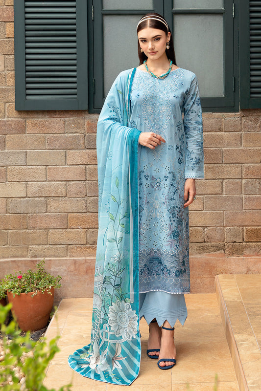 Ramsha | Riwayat Lawn Collection| Y-911 - Ladies Clothes - Maria Faisal