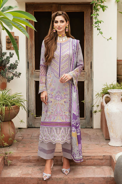 Ramsha | Luxury Lawn 24 | Y-809 - Ladies Clothes - Maria Faisal