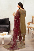 Ramsha | Minhal Organza Collection | M-1010 - Waniyas