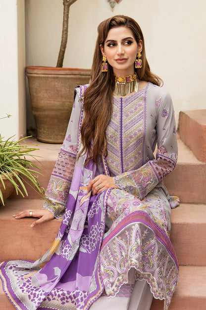 Ramsha | Luxury Lawn 24 | Y-809 - Ladies Clothes - Maria Faisal