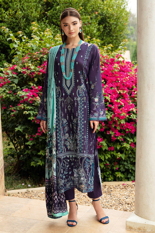 Ramsha | Riwayat Lawn Collection| Y-904 - Ladies Clothes - Maria Faisal