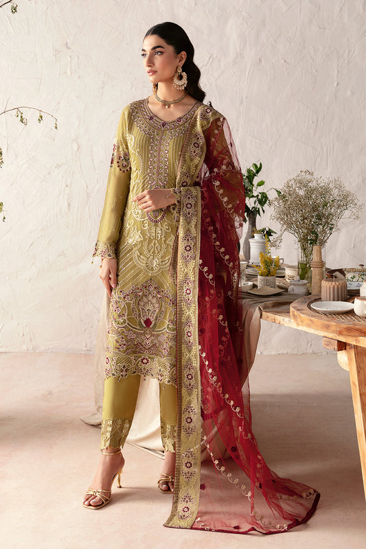 Ramsha | Rangoon Chiffon Collection 24 | D-1203 - Waniyas