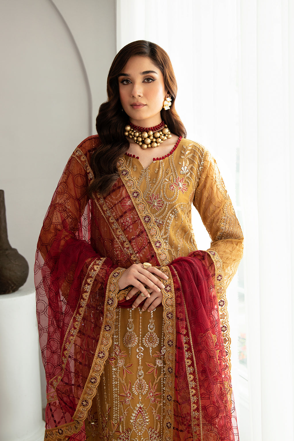 Ramsha | Rangoon Chiffon Collection 24 |D-1110 - Waniyas
