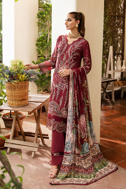Ramsha | Luxury Lawn 24 | Y-801 - Ladies Clothes - Maria Faisal