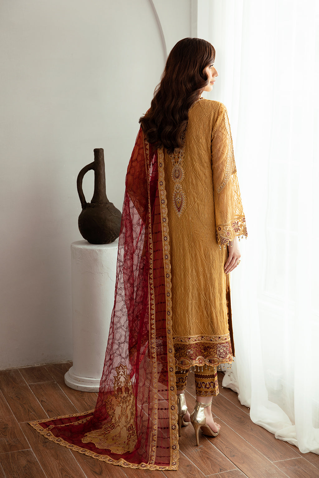 Ramsha | Rangoon Chiffon Collection 24 |D-1110 - Waniyas