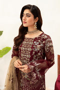 Ramsha | Minhal Organza Collection | M-1003 - Waniyas