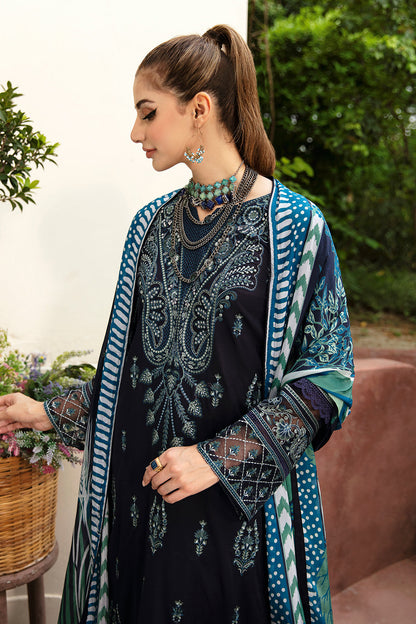 Ramsha | Luxury Lawn 24 | Y-803 - Ladies Clothes - Maria Faisal