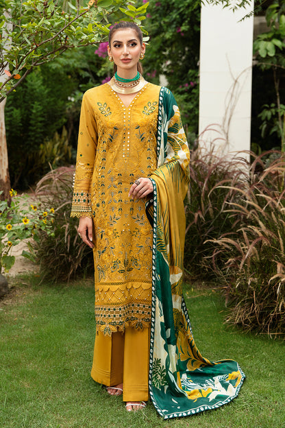Ramsha | Luxury Lawn 24 | Y-805 - Ladies Clothes - Maria Faisal