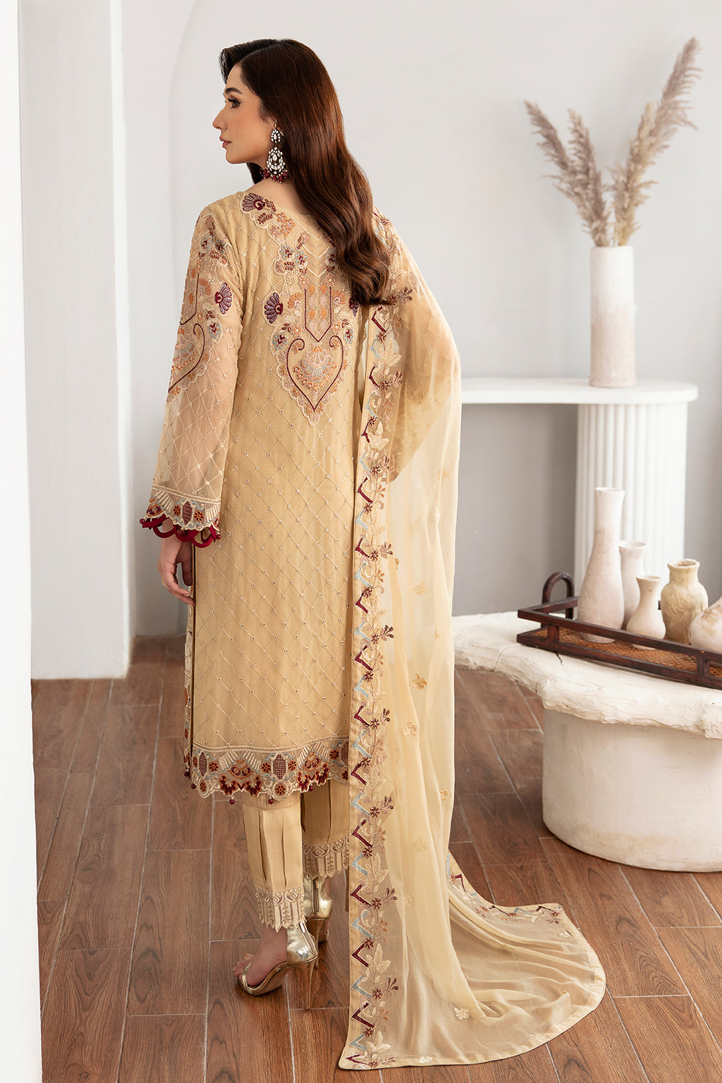 Ramsha | Rangoon Chiffon Collection 24 |D-1108 - Waniyas