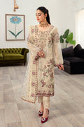 Ramsha | Minhal Organza Collection | M-1004 - Waniyas