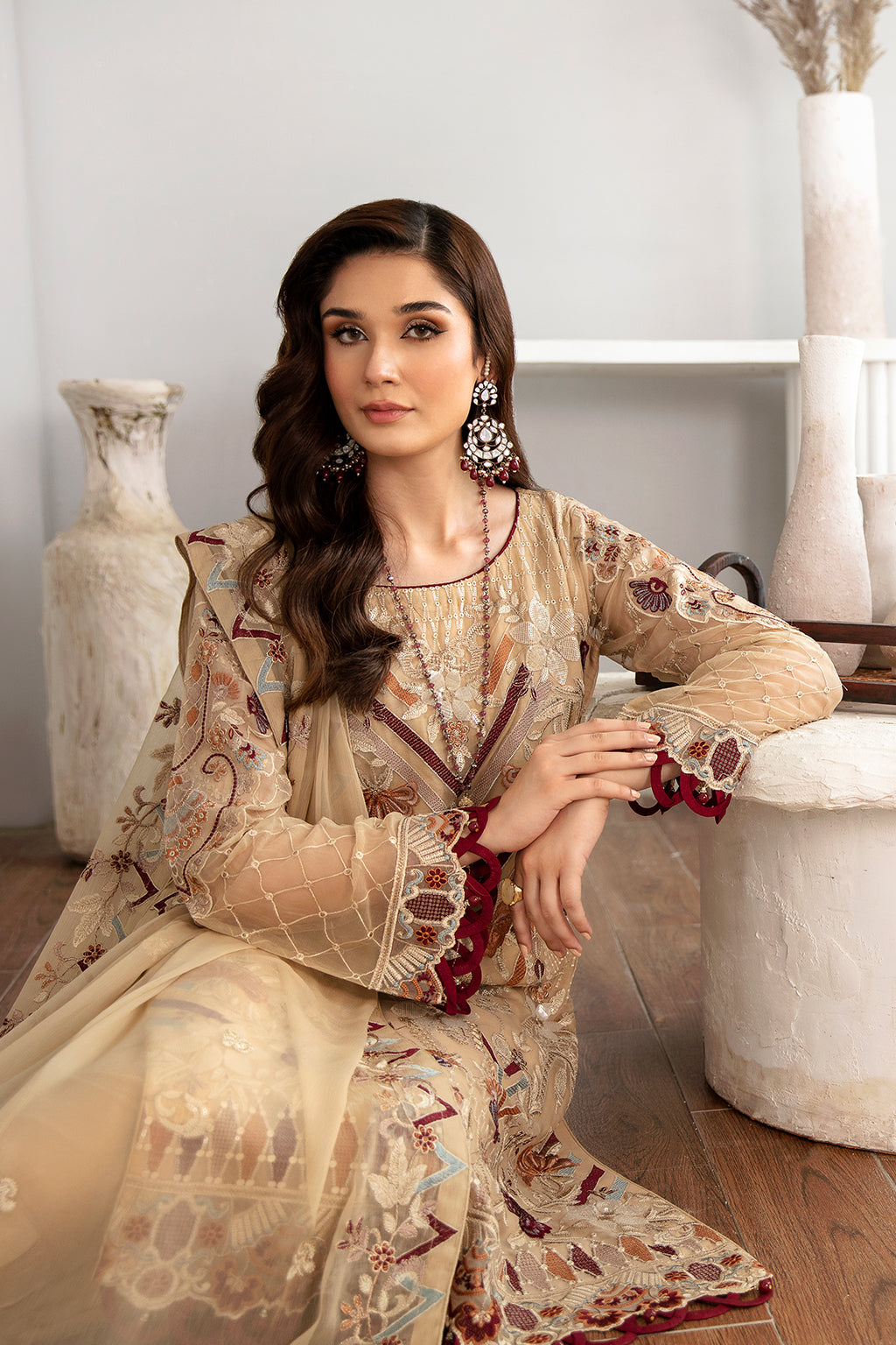 Ramsha | Rangoon Chiffon Collection 24 |D-1108 - Waniyas