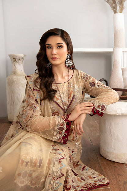 Ramsha | Rangoon Chiffon Collection 24 |D-1108 - Waniyas