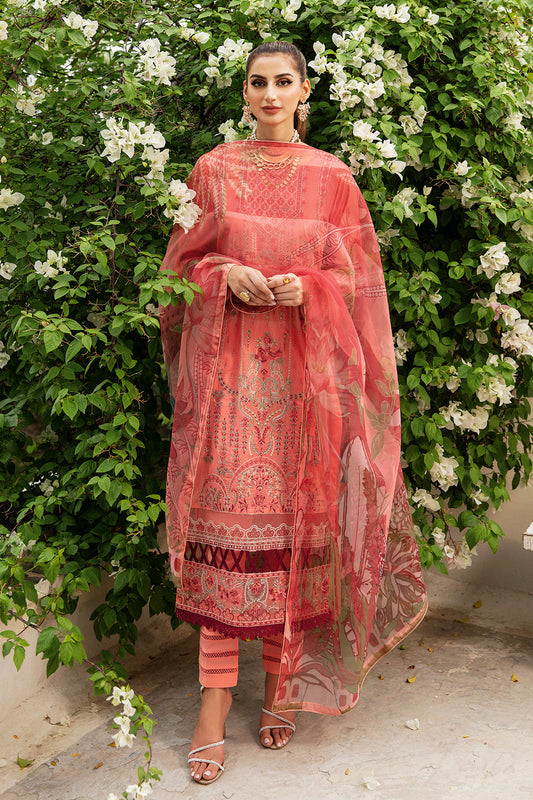 Ramsha | Riwayat Lawn Collection| Y-807 - Ladies Clothes - Maria Faisal