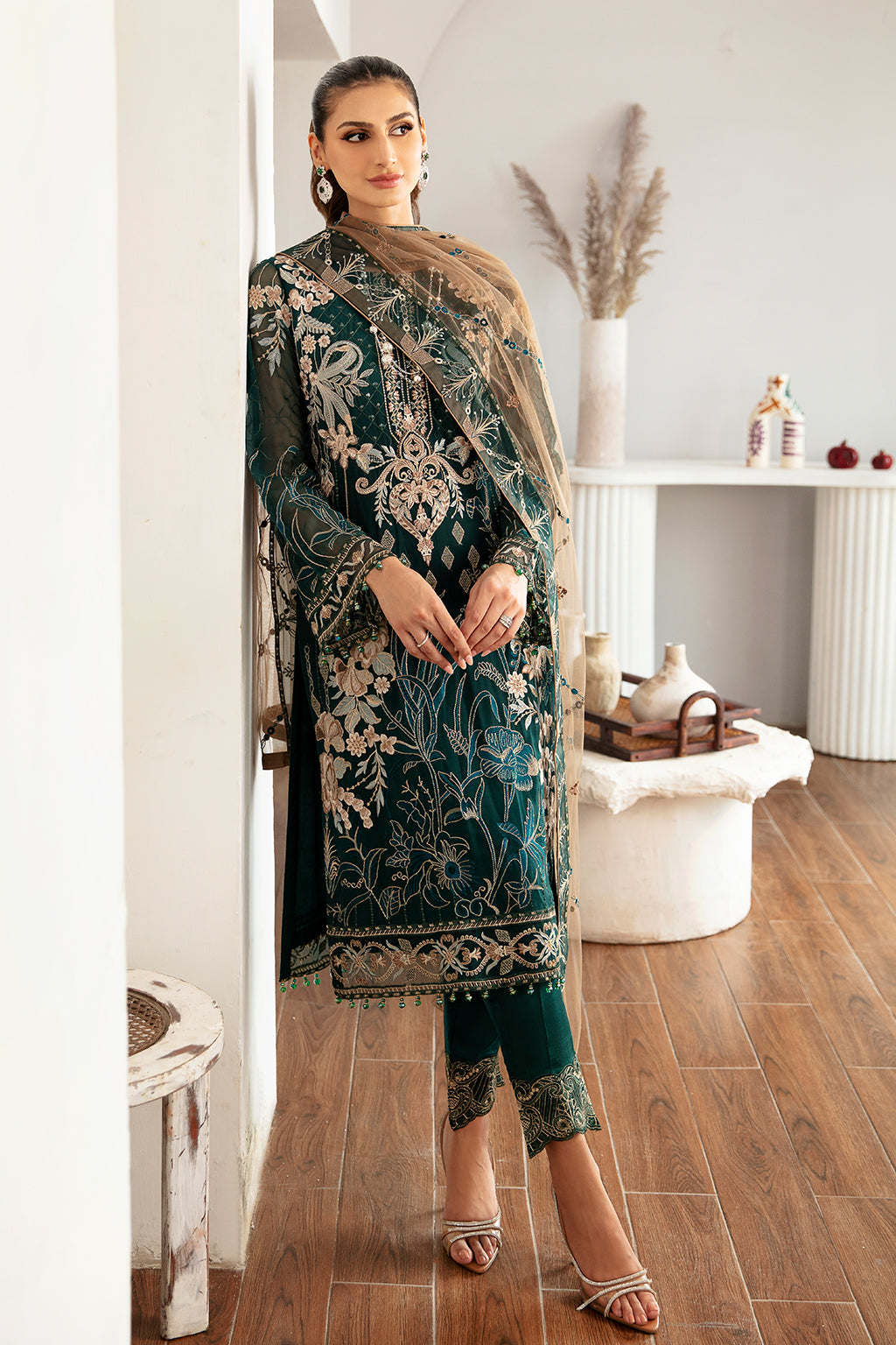 Ramsha | Rangoon Chiffon Collection 24 |D-1101 - Waniyas