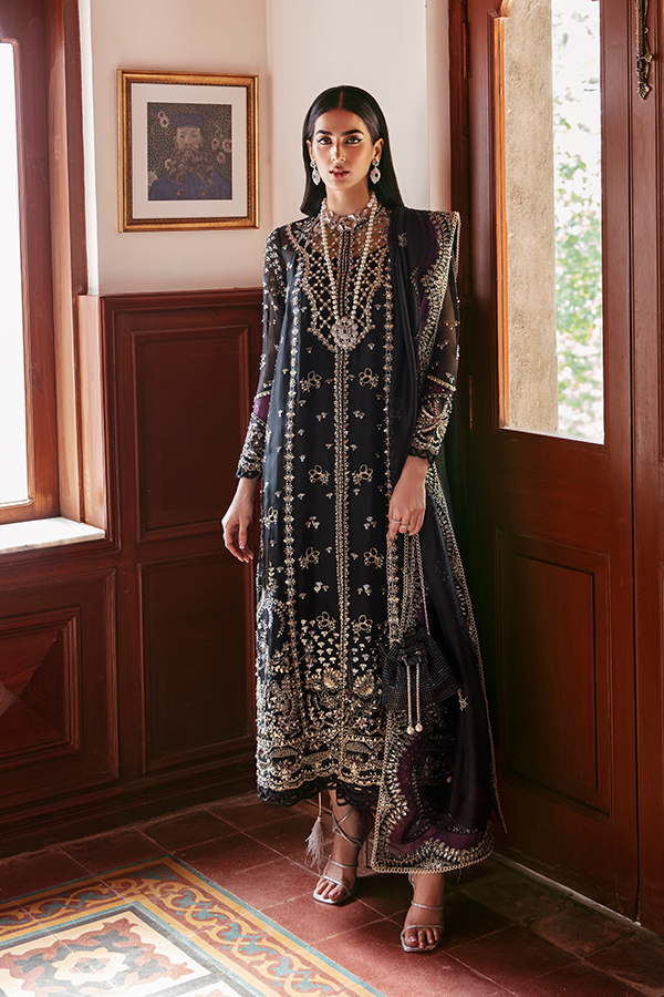 Soraya | Lumene Festive | NOIR - Ladies Clothes - Maria Faisal