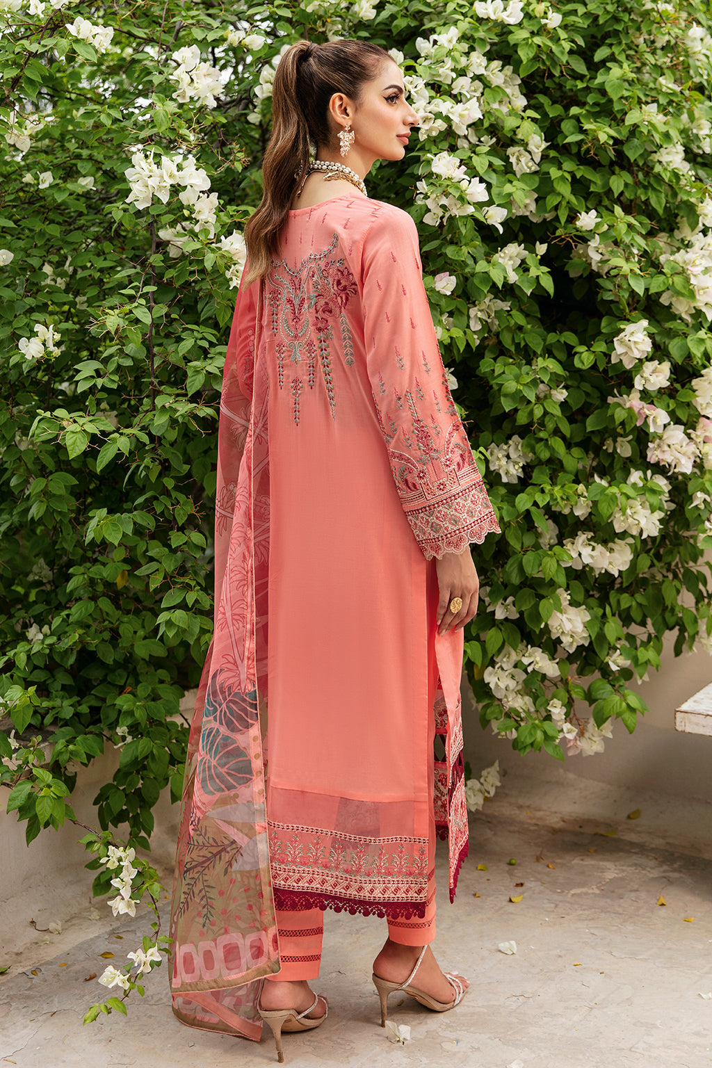 Ramsha | Luxury Lawn 24 | Y-807 - Ladies Clothes - Maria Faisal