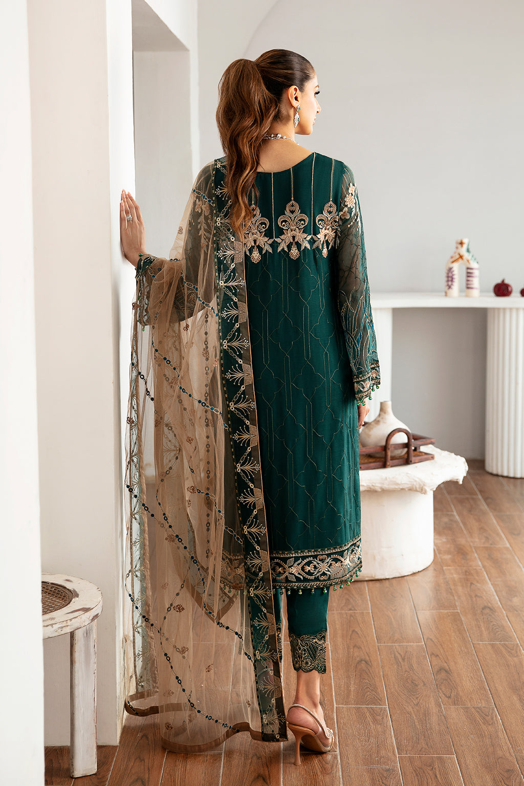 Ramsha | Rangoon Chiffon Collection 24 |D-1101 - Waniyas