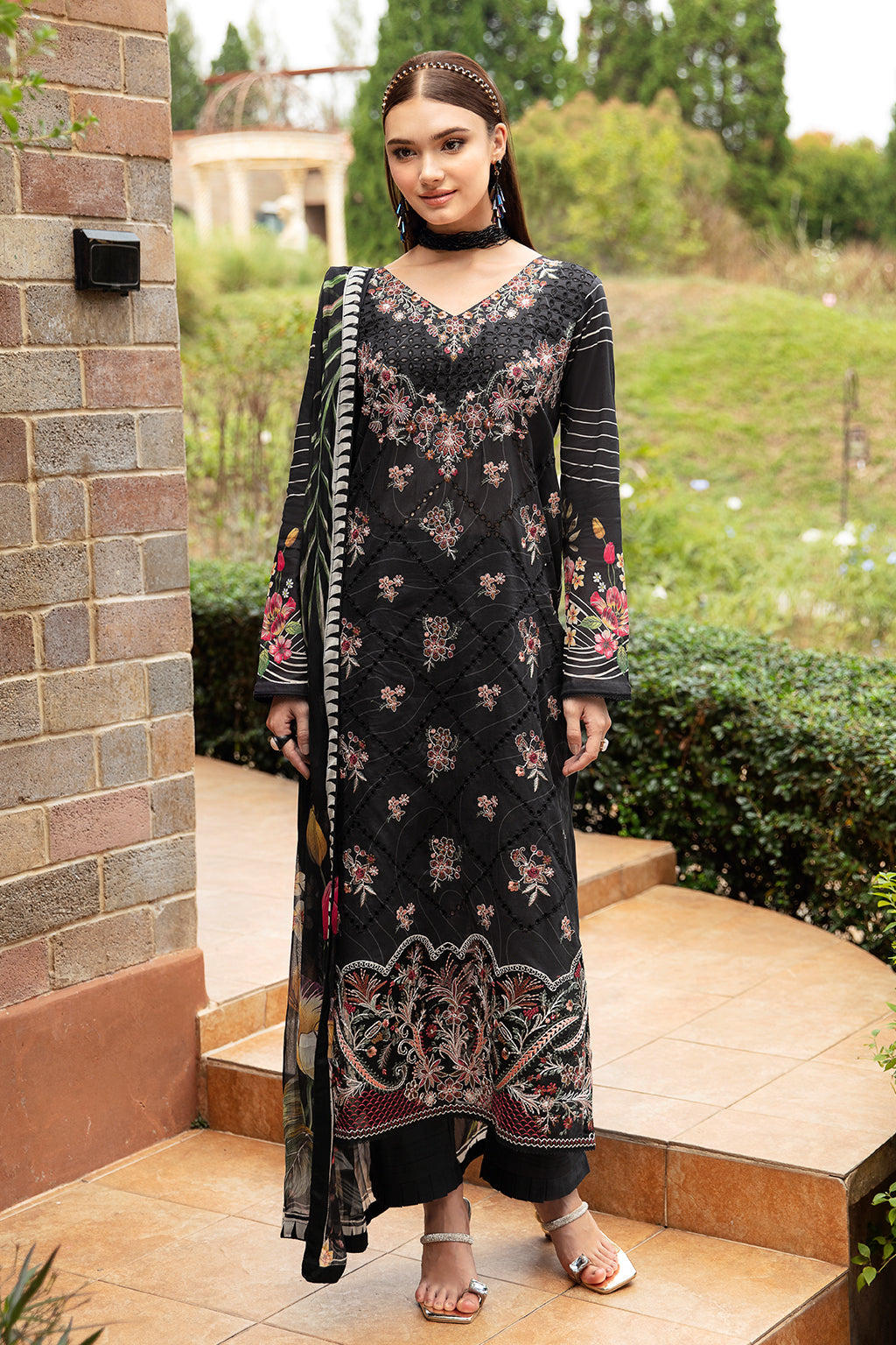 Ramsha | Riwayat Lawn Collection| Y-903 - Ladies Clothes - Maria Faisal
