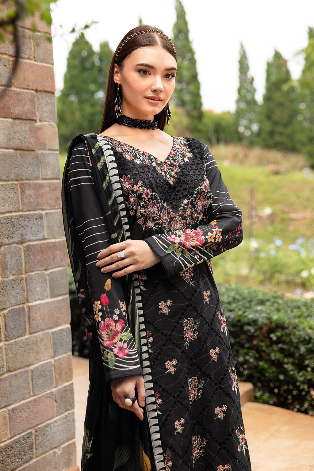 Ramsha | Riwayat Lawn Collection| Y-903 - Ladies Clothes - Maria Faisal