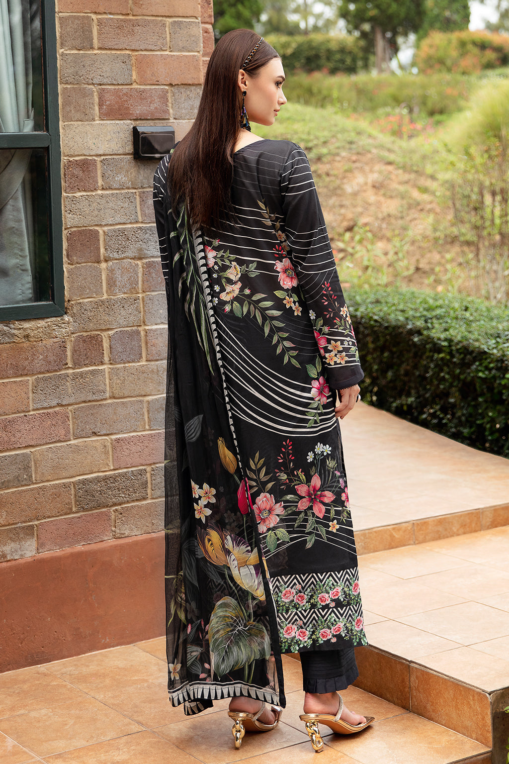 Ramsha | Riwayat Lawn Collection| Y-903 - Ladies Clothes - Maria Faisal