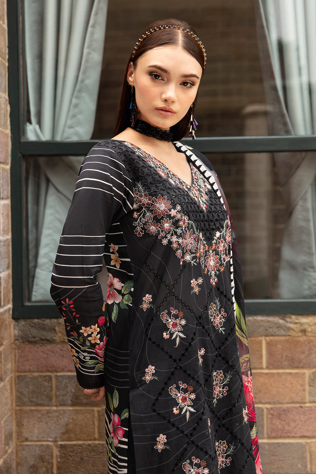 Ramsha | Riwayat Lawn Collection| Y-903 - Ladies Clothes - Maria Faisal