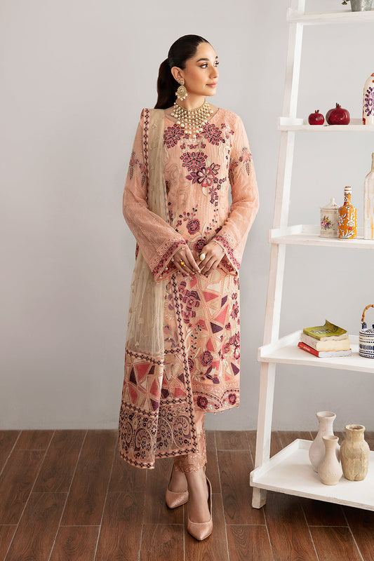 Ramsha | Rangoon Chiffon Collection 24 |D-1112 - Waniyas